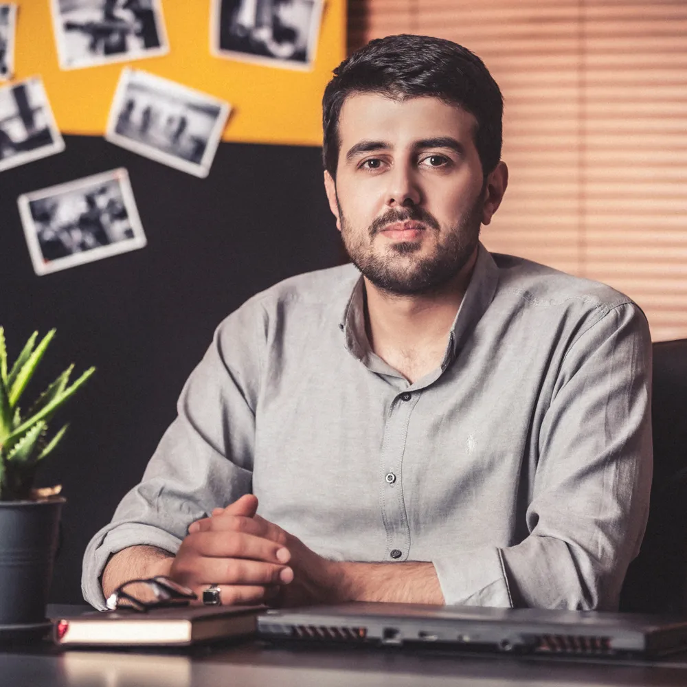 مهدی بشیرپور، بنیان‌گذار و مدیرعامل یوتا