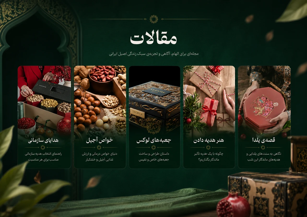 سایت سه بعدی جعبه دیما