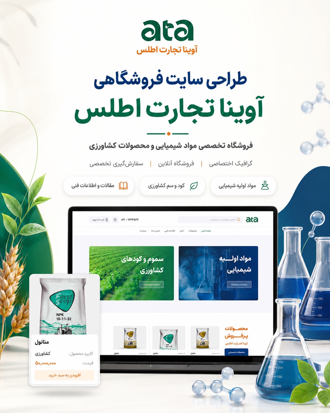 آوینا تجارت اطلس